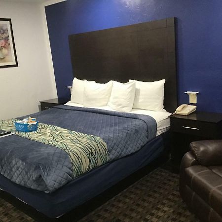 Budget Inn&Suites Oklahoma Stadt Exterior foto