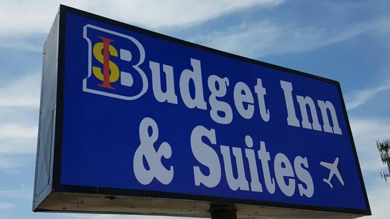 Budget Inn&Suites Oklahoma Stadt Exterior foto