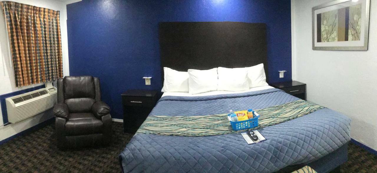 Budget Inn&Suites Oklahoma Stadt Exterior foto