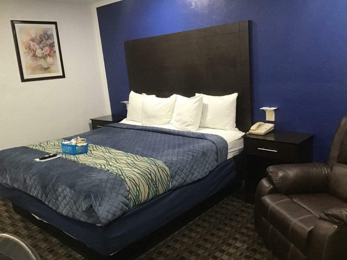 Budget Inn&Suites Oklahoma Stadt Exterior foto