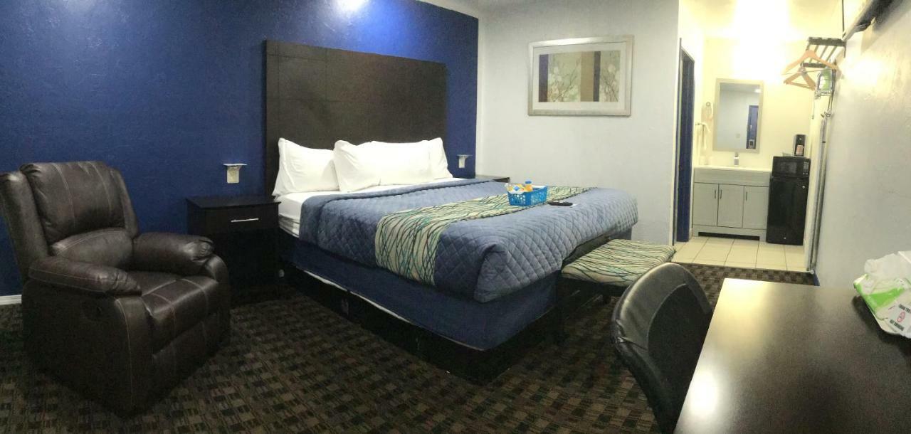 Budget Inn&Suites Oklahoma Stadt Exterior foto