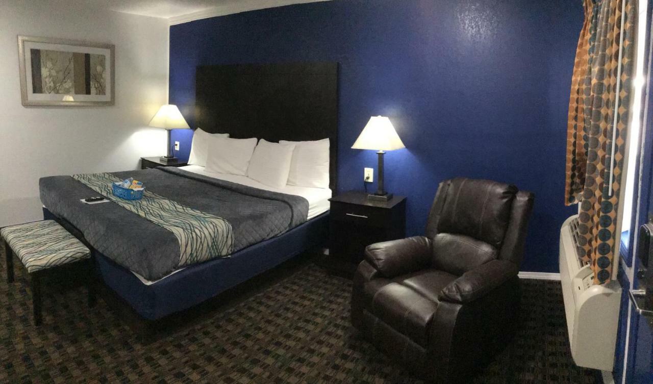 Budget Inn&Suites Oklahoma Stadt Exterior foto