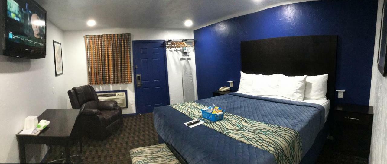 Budget Inn&Suites Oklahoma Stadt Exterior foto