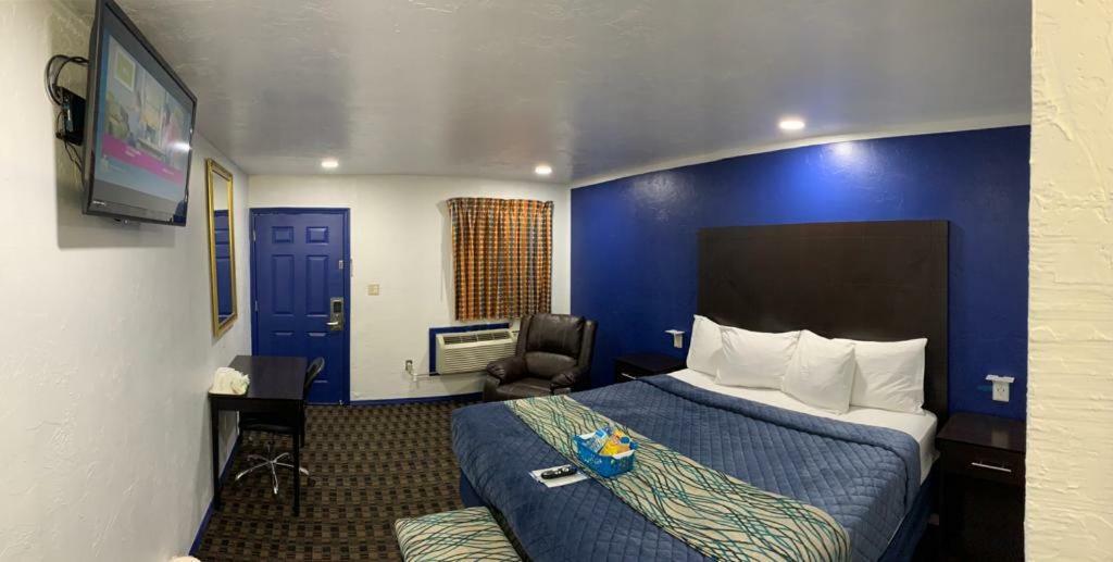 Budget Inn&Suites Oklahoma Stadt Exterior foto