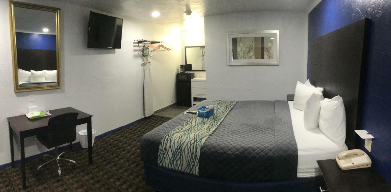 Budget Inn&Suites Oklahoma Stadt Exterior foto