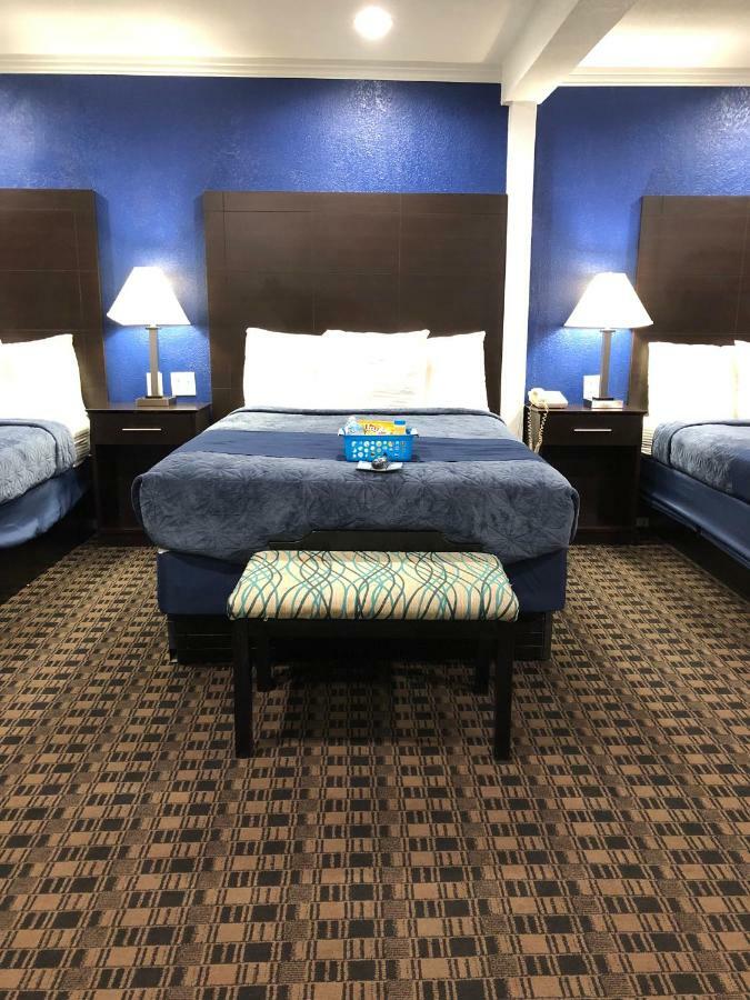 Budget Inn&Suites Oklahoma Stadt Exterior foto