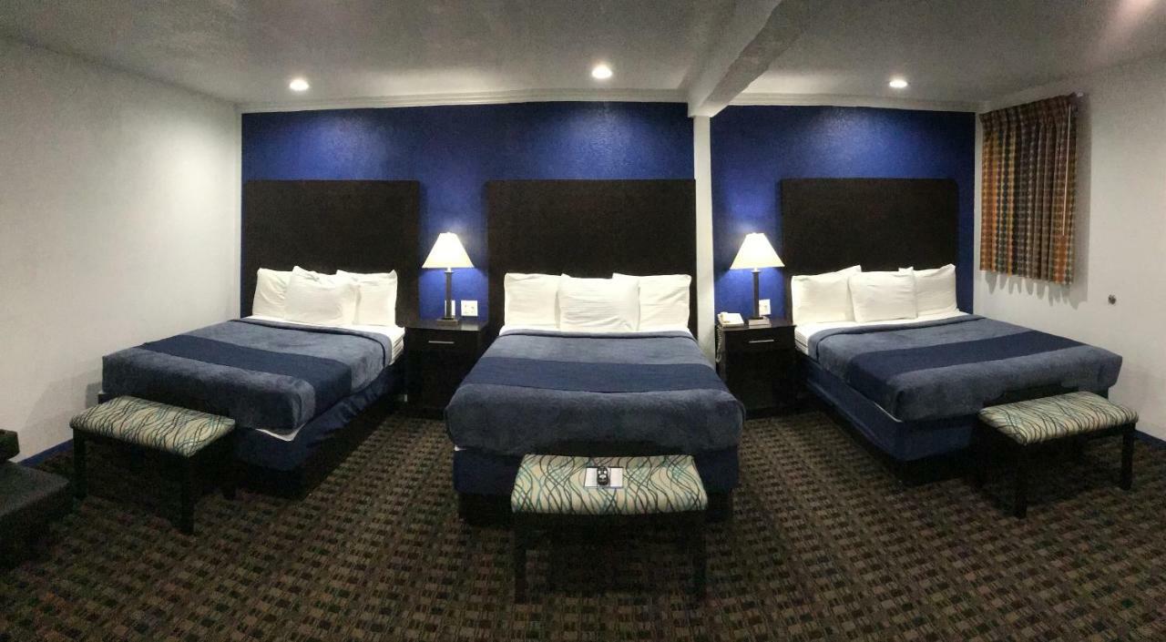 Budget Inn&Suites Oklahoma Stadt Exterior foto