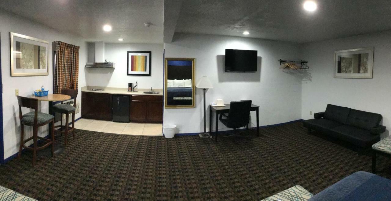 Budget Inn&Suites Oklahoma Stadt Exterior foto