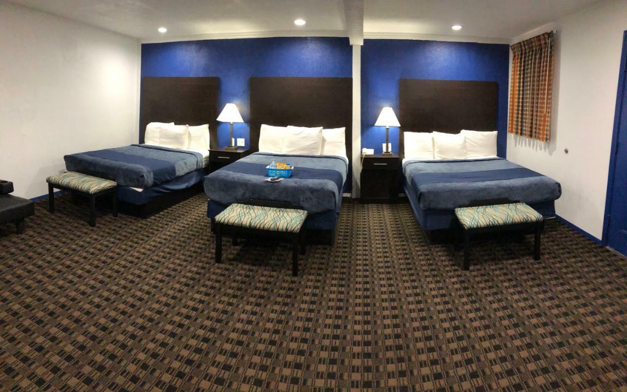 Budget Inn&Suites Oklahoma Stadt Exterior foto