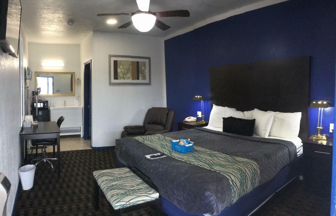 Budget Inn&Suites Oklahoma Stadt Exterior foto