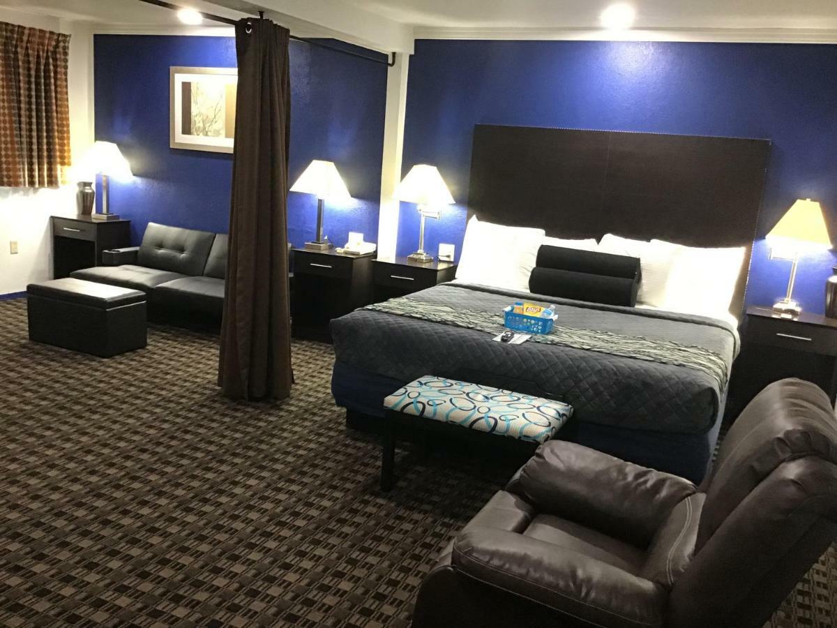 Budget Inn&Suites Oklahoma Stadt Exterior foto