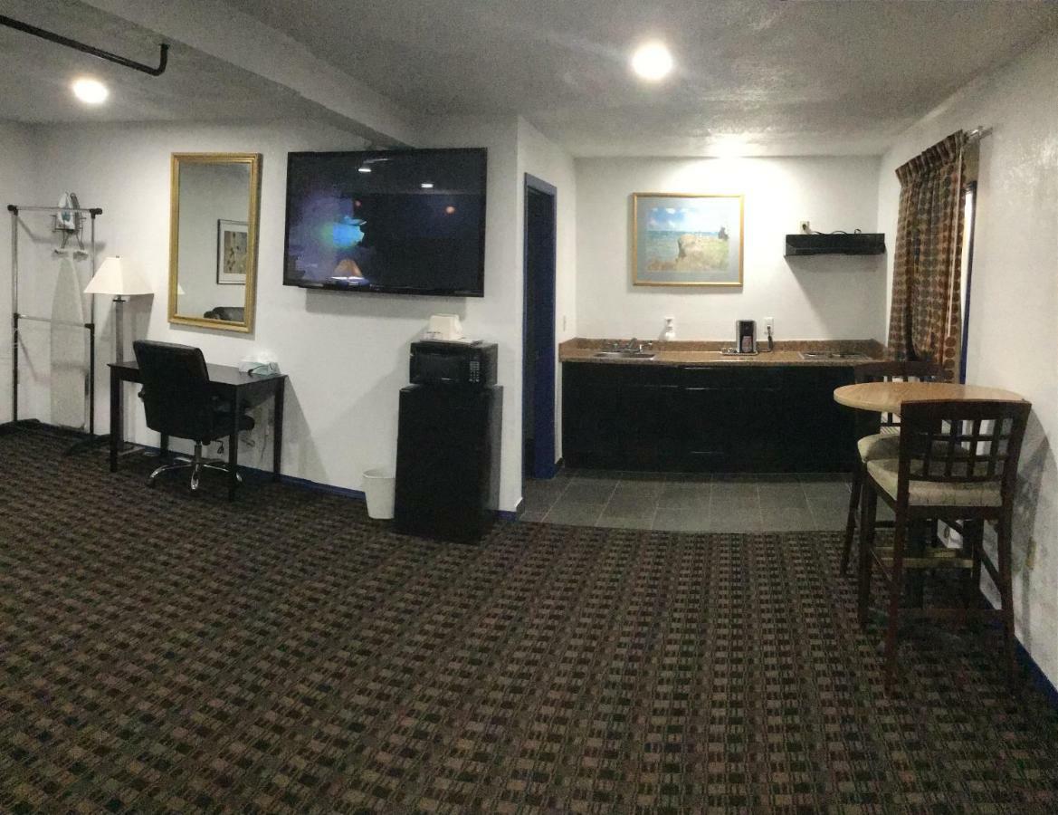 Budget Inn&Suites Oklahoma Stadt Exterior foto