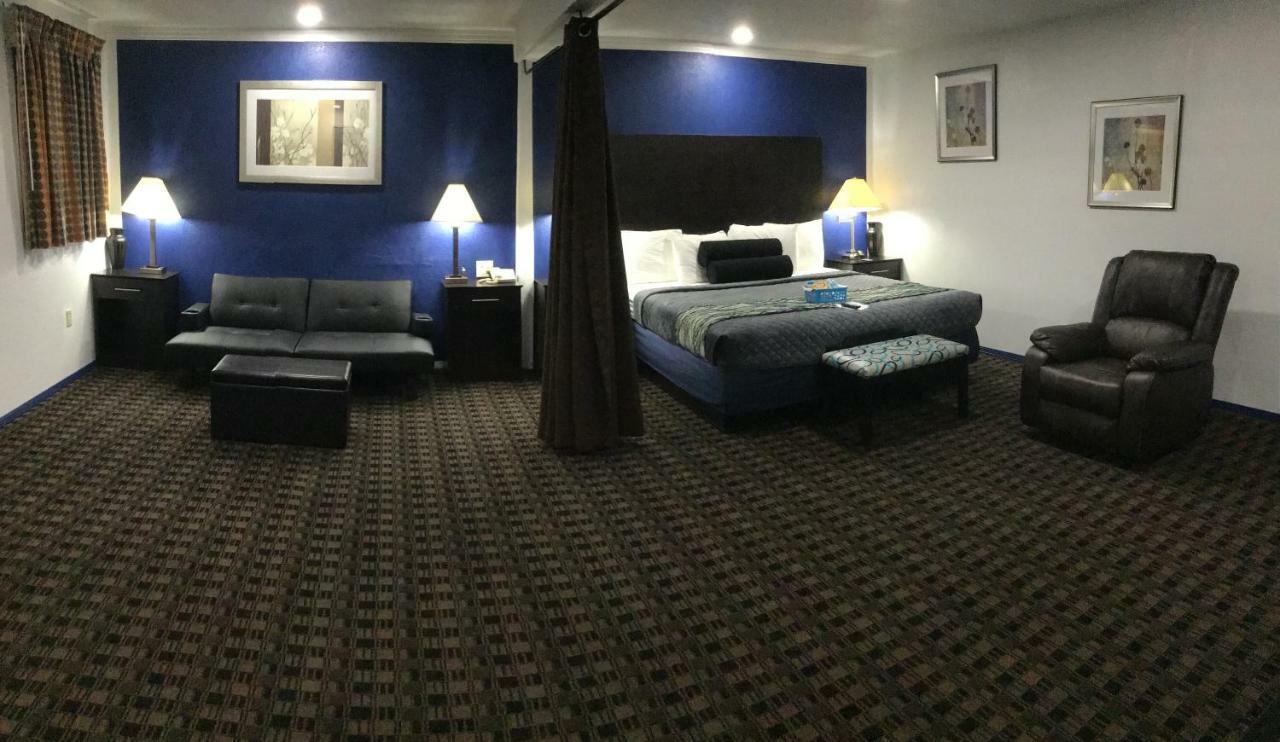 Budget Inn&Suites Oklahoma Stadt Exterior foto
