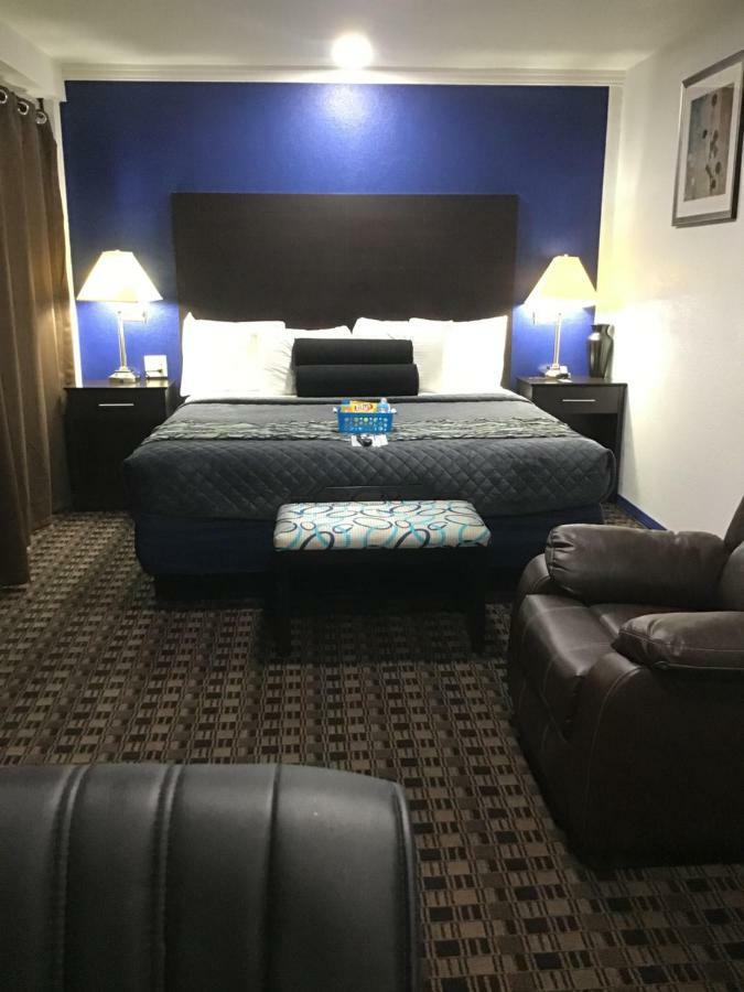 Budget Inn&Suites Oklahoma Stadt Exterior foto