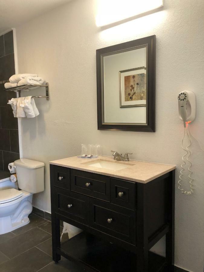 Budget Inn&Suites Oklahoma Stadt Exterior foto