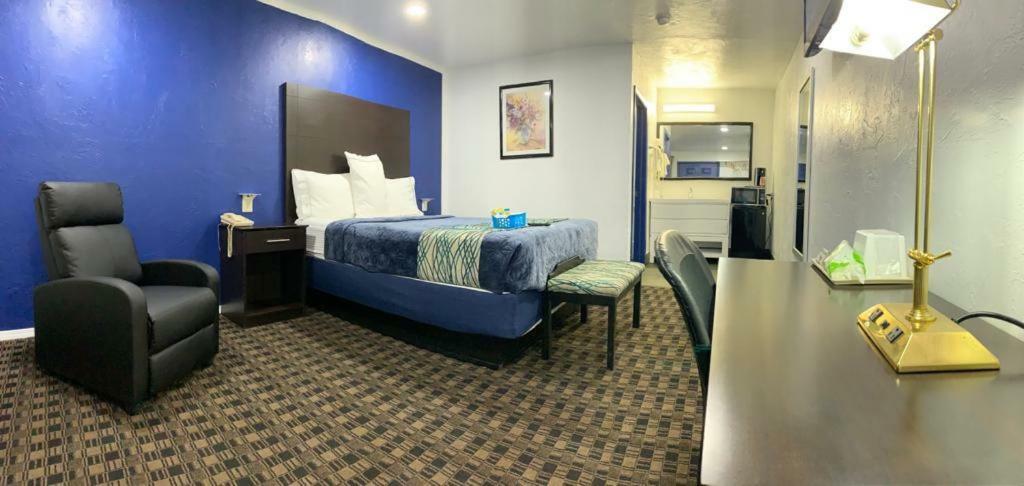 Budget Inn&Suites Oklahoma Stadt Exterior foto