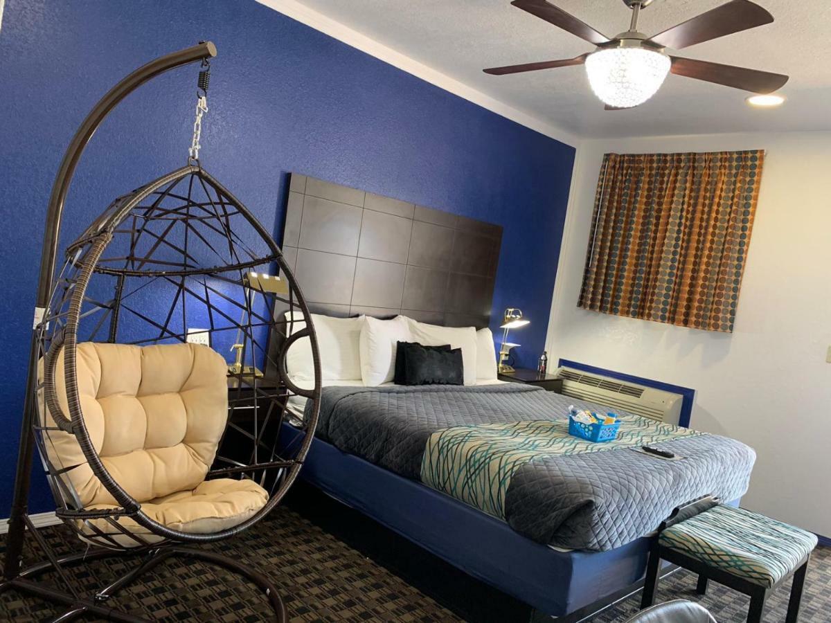 Budget Inn&Suites Oklahoma Stadt Exterior foto
