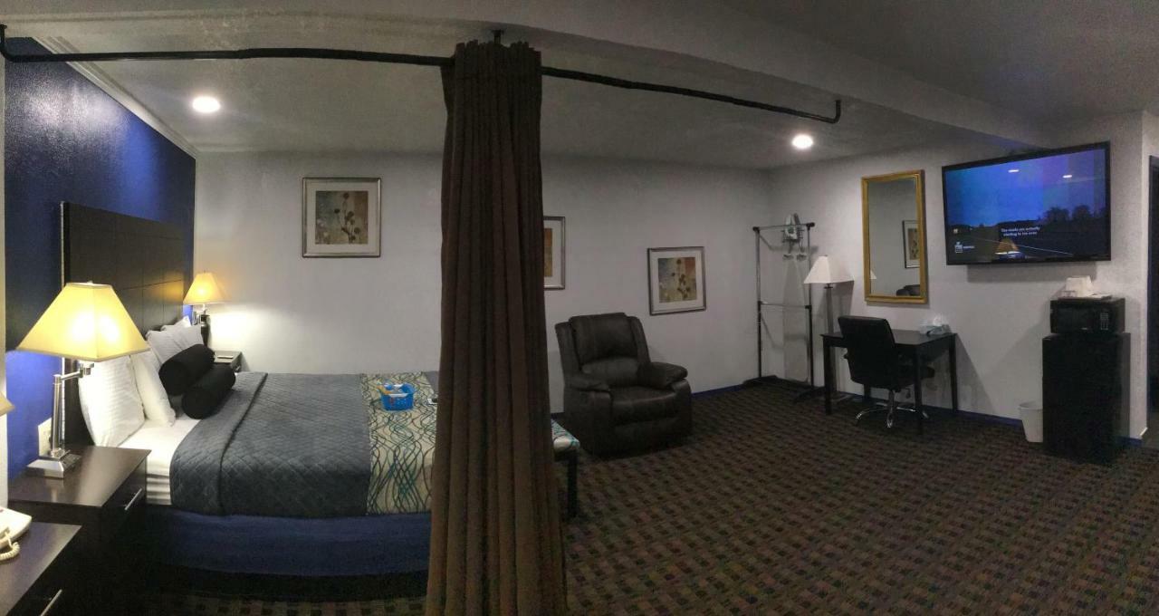 Budget Inn&Suites Oklahoma Stadt Exterior foto