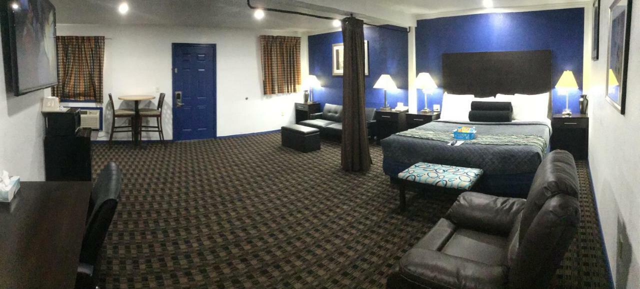 Budget Inn&Suites Oklahoma Stadt Exterior foto