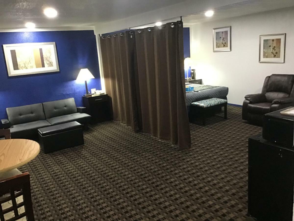 Budget Inn&Suites Oklahoma Stadt Exterior foto