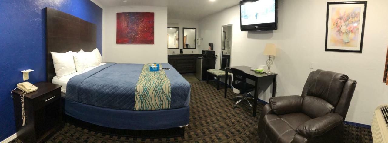 Budget Inn&Suites Oklahoma Stadt Exterior foto