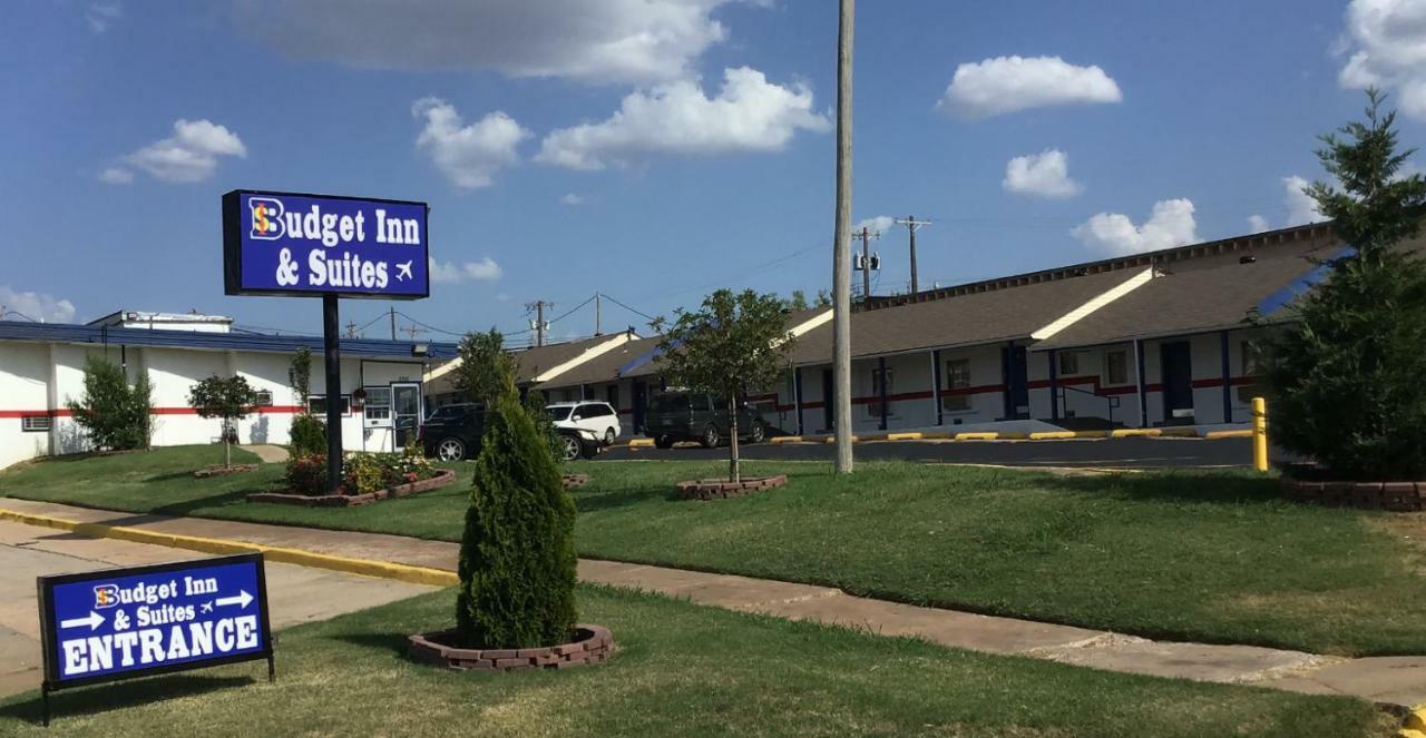 Budget Inn&Suites Oklahoma Stadt Exterior foto