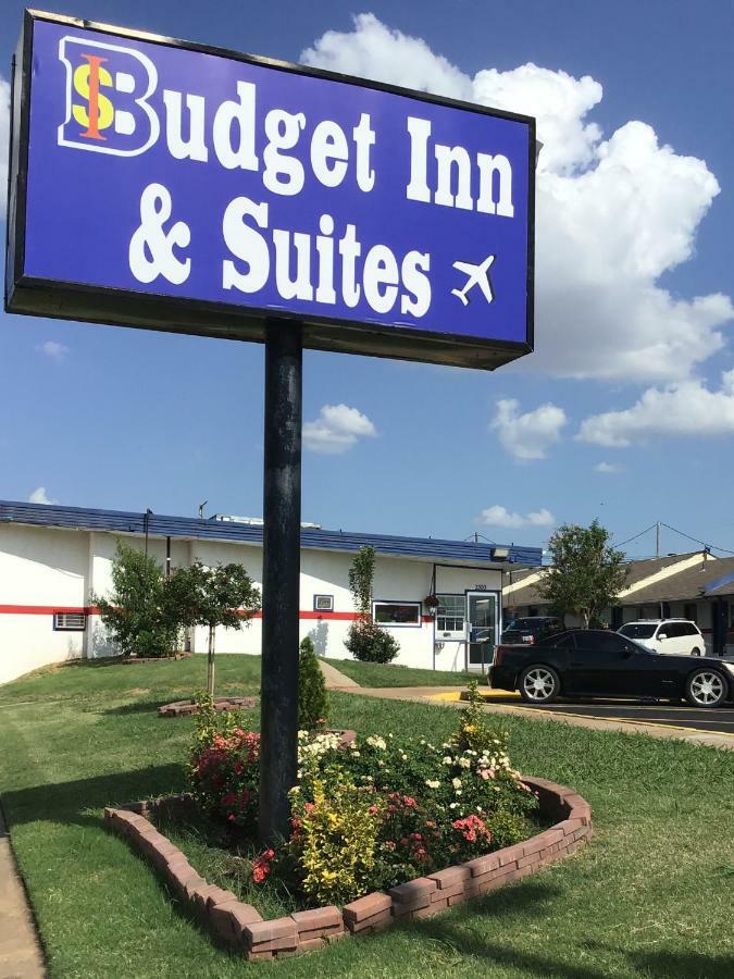 Budget Inn&Suites Oklahoma Stadt Exterior foto